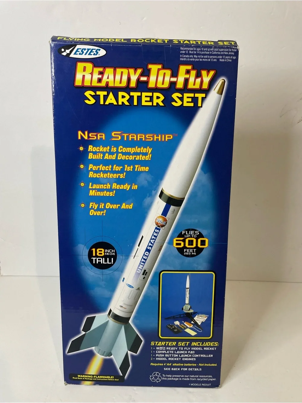 Estes/Hot Wheels ready fly